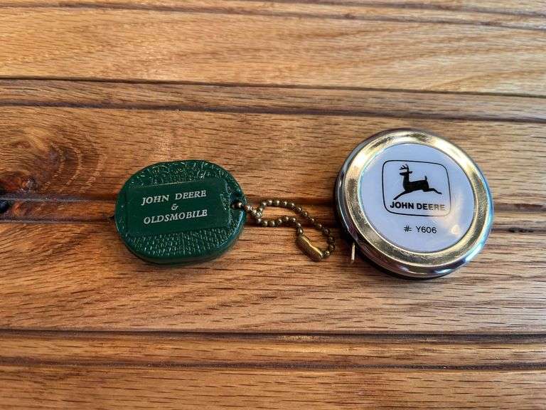 (2) John Deere Tape Measures image