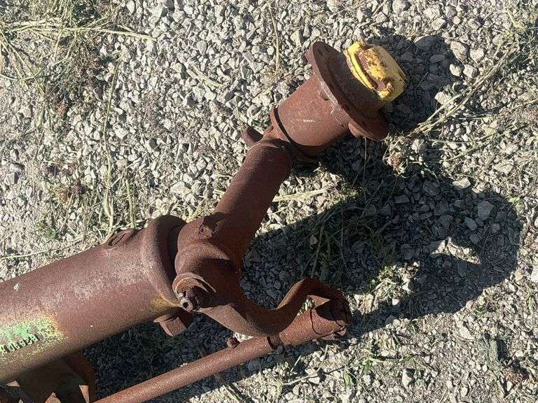 John Deere Model B Wide Front End