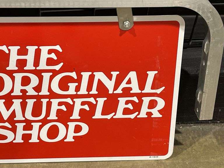 The Original Muffler Shop DST Sign