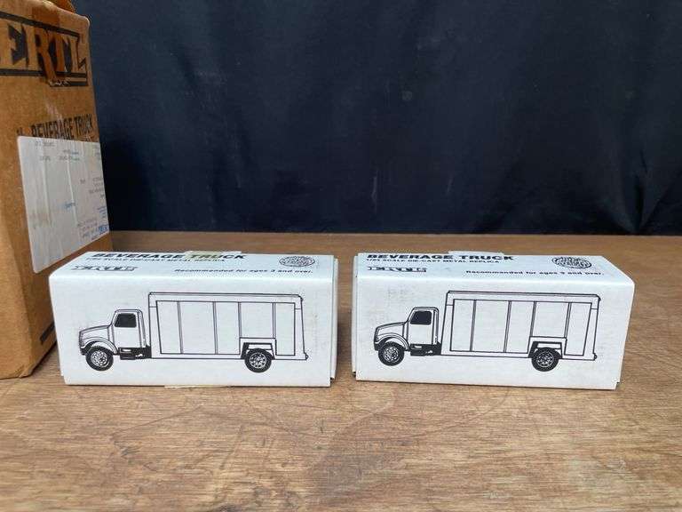 (24) 1/64 Beverage Trucks NIB Ertl