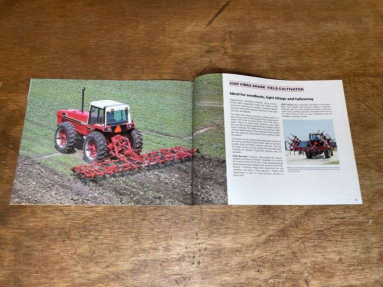 (9) Case-IH + IH Sales Literature