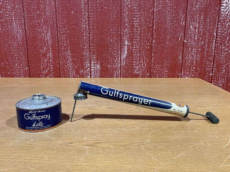 Gulf Continuous Space Sprayer Insect Killer Tin/metal