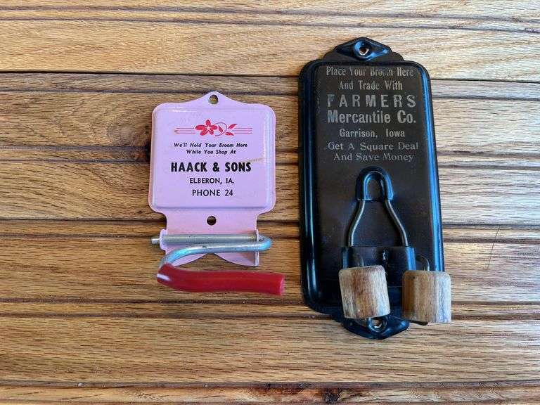 (2) Broom Holders image