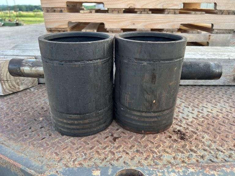 (2) John Deere Model G Pistons and Wrist Pins image