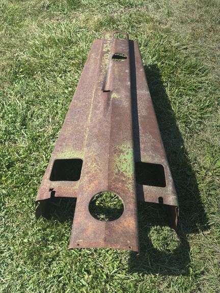 John Deere Styled Model G Hood image