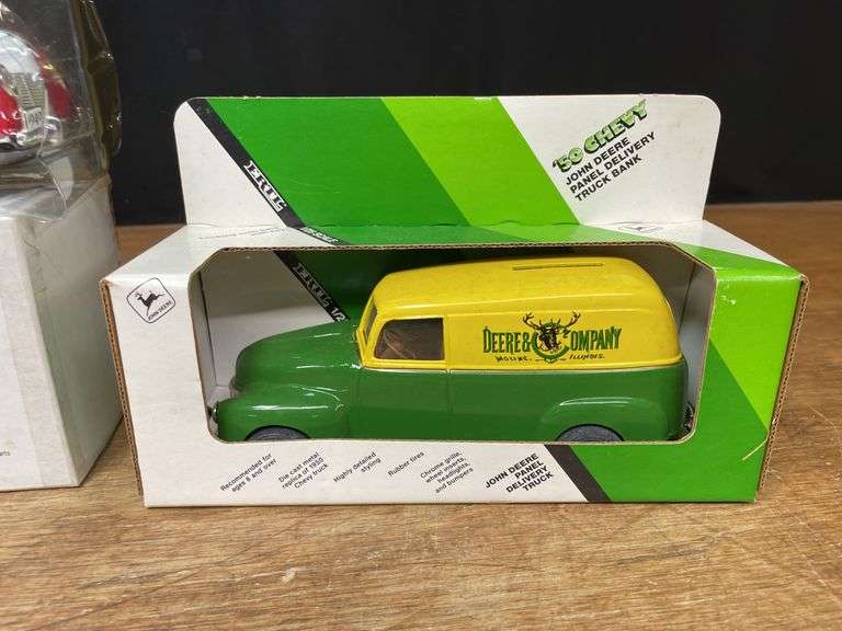 (3) Pepsi + John Deere Trucks NIB