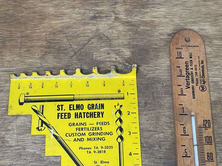 (2) Bolt Gauge + Thermometer