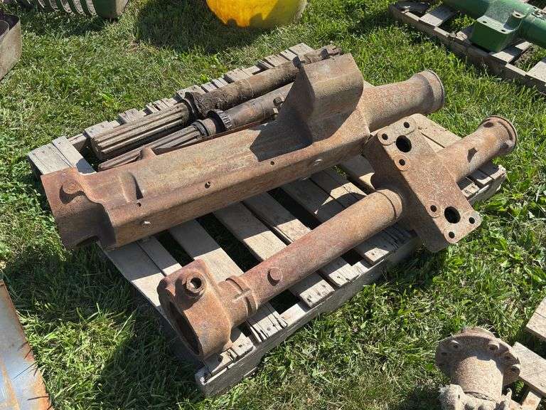 Model G Pedestals and Axle Shafts