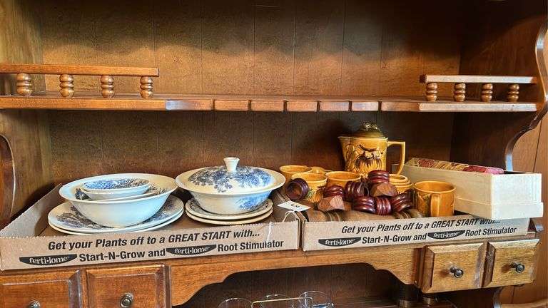 Assorted Glassware