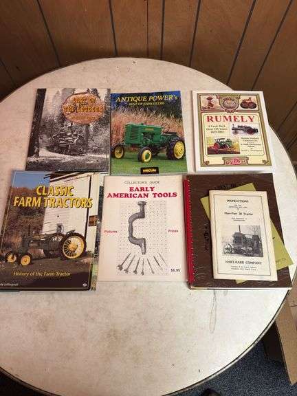 Tractor Books & Reproduction Hart Parr, Avery & Aultman Taylor Literature image