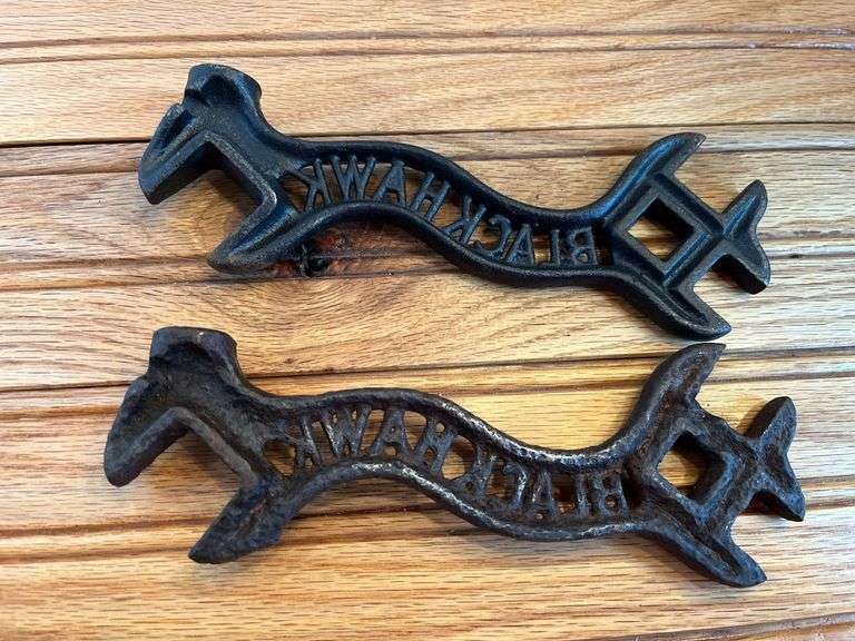 (2) Black Hawk Wrenches