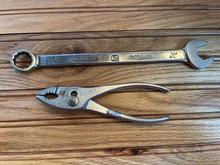 (2) John Deere Wrench + Pliers image