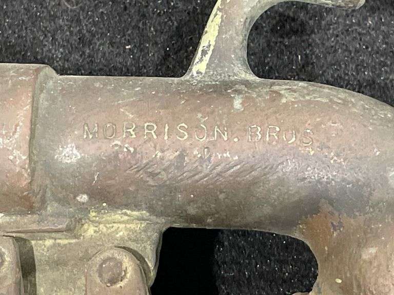Vintage Brass Fuel Nozzle