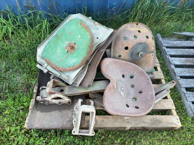 John Deere Seats and Floor Pans image