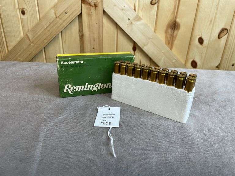 Rare! 2 Boxes Remington 55 Gr. PSP Accelerator .308, 1 Box Black Hills 178 Gr. V-Max .308