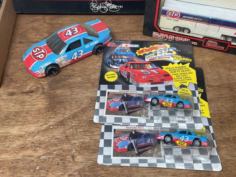 Richard Petty NASCAR Lot