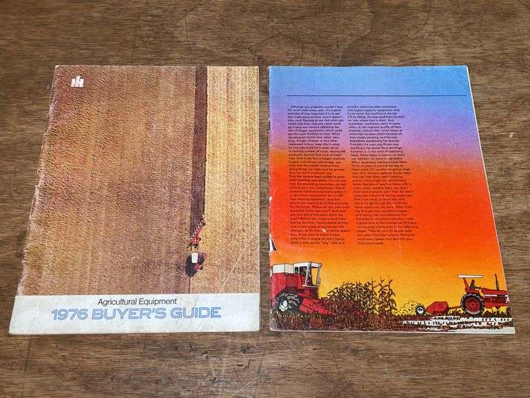 (2) IH Buyers Guides image