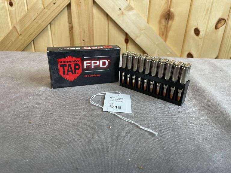 5 Boxes Hornady TAP FPD 55 & 75 Gr. .223