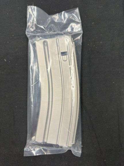(3)-New Production 30-Round Clips