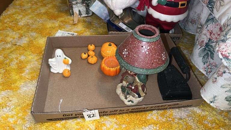 Assorted Holiday Decor - Mostly Christmas image