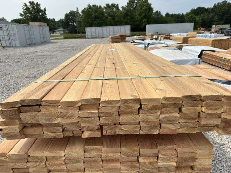 Western Red Cedar Smooth 4 Sides