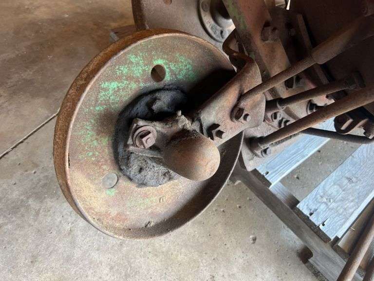 John Deere H Plow