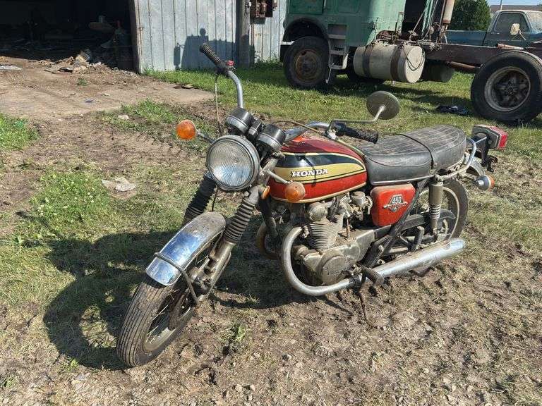 Honda 450 image