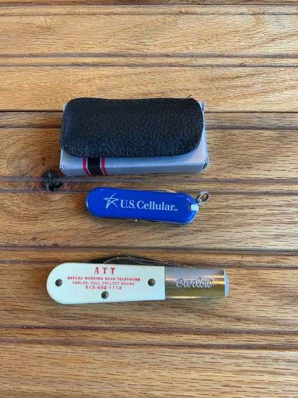 (2) Advertising Pocket Knives image