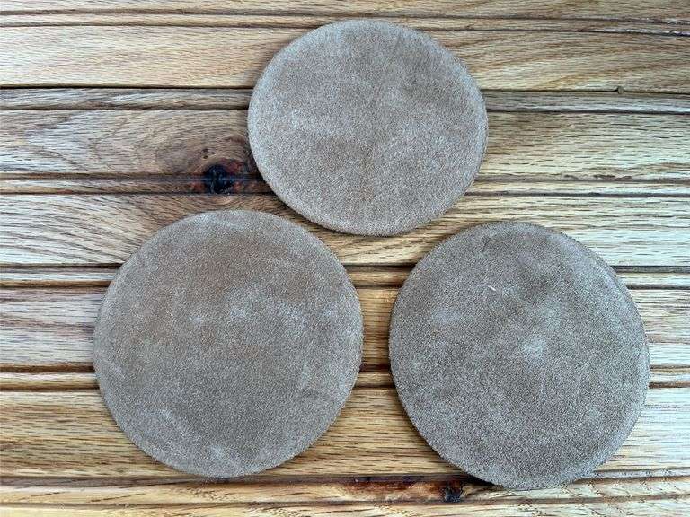 (6) John Deere Coasters