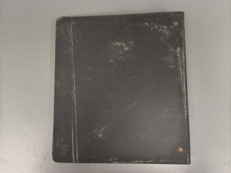 (2) John Deere Technical Information Binders
