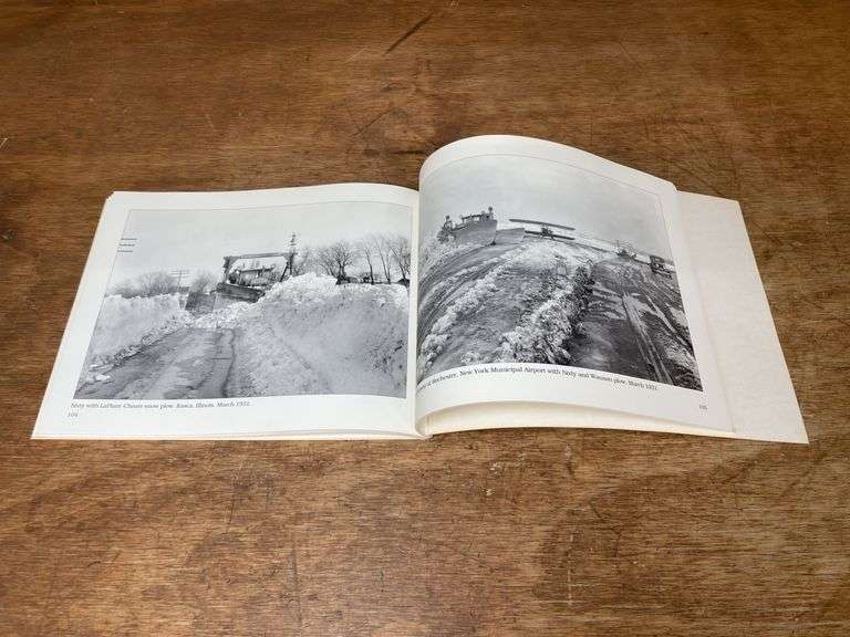 (2) Caterpillar Photo Archive Books