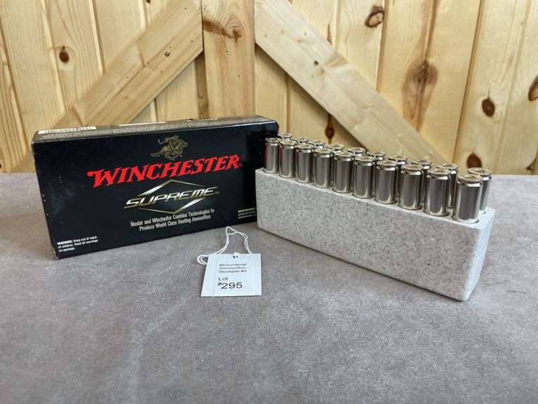 4 Boxes   Winchester 150 & 180 Gr. PP & E-Tip .300 WSM