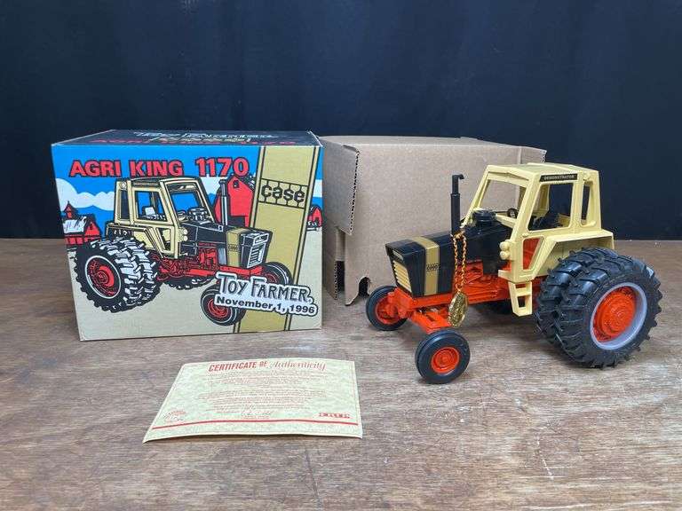 1/16 Case 1170 Demonstrator 1996 NFTS NIB Ertl image