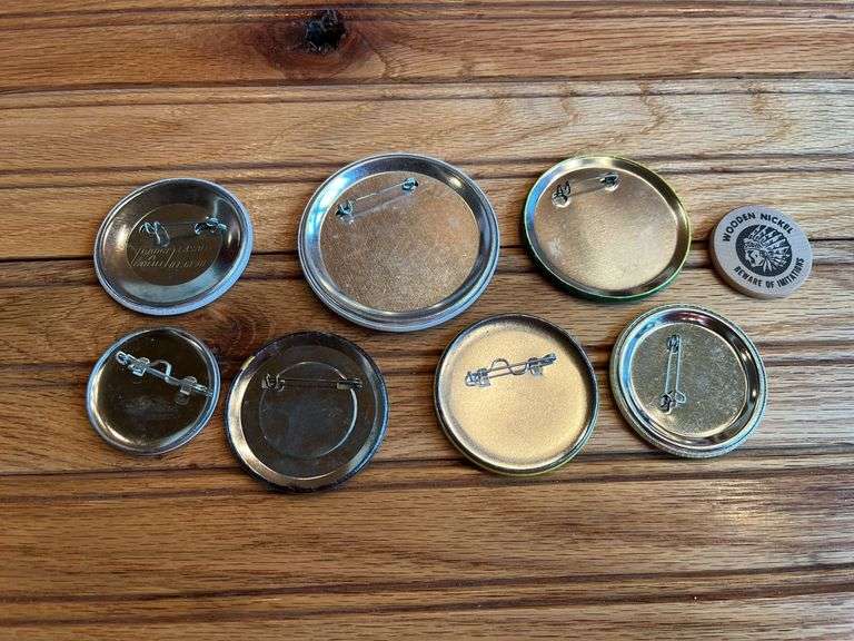 John Deere Buttons