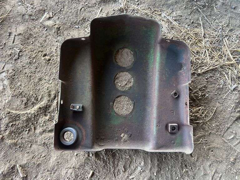 John Deere Letter Series Dash Panel