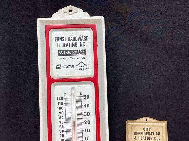 (2) Thermometers