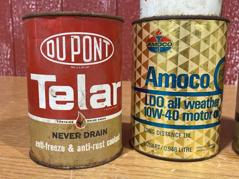 Lot of Various Oil Cans