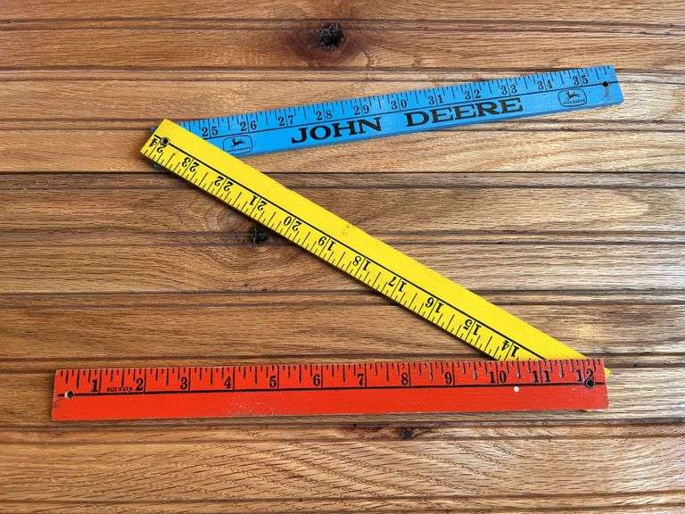 John Deere Folding Yardstick image