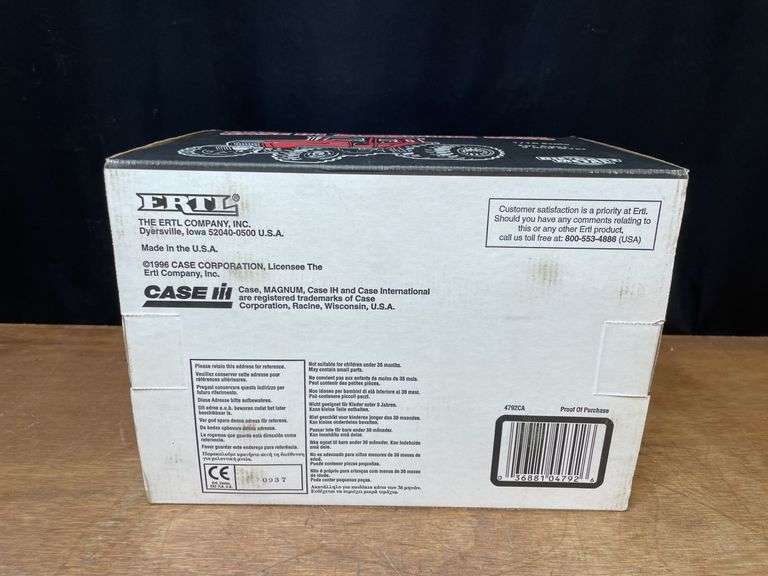 1/16 Case-IH Magnum 8950 Collector NIB Ertl