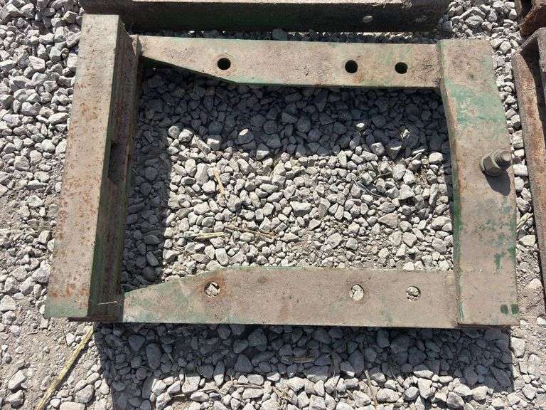(5) John Deere Drawbar Mounts