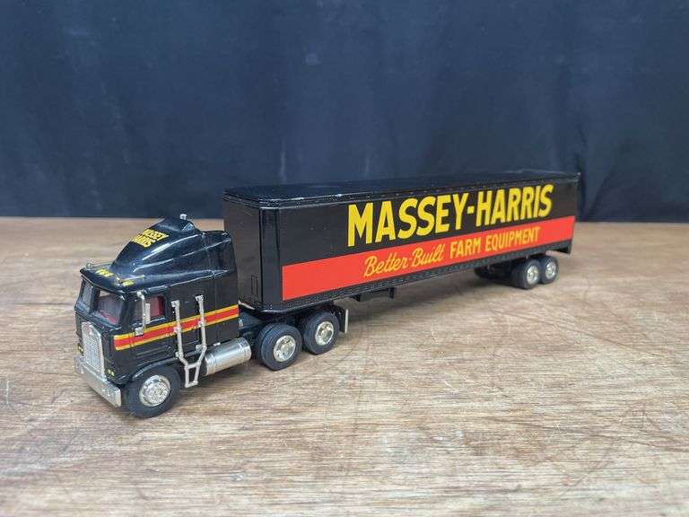 (6) Massey-Harris Pony Pewter + Semi