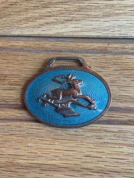 (2) John Deere Watch Fobs