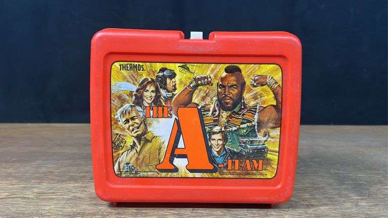 A-Team Lunch Box image