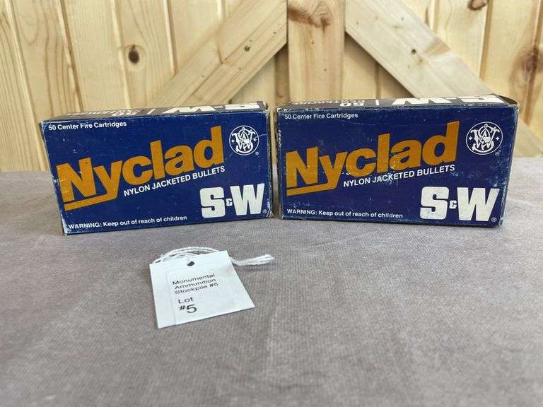 Rare! 2 Boxes S&W 158 Gr. RN .38 Special