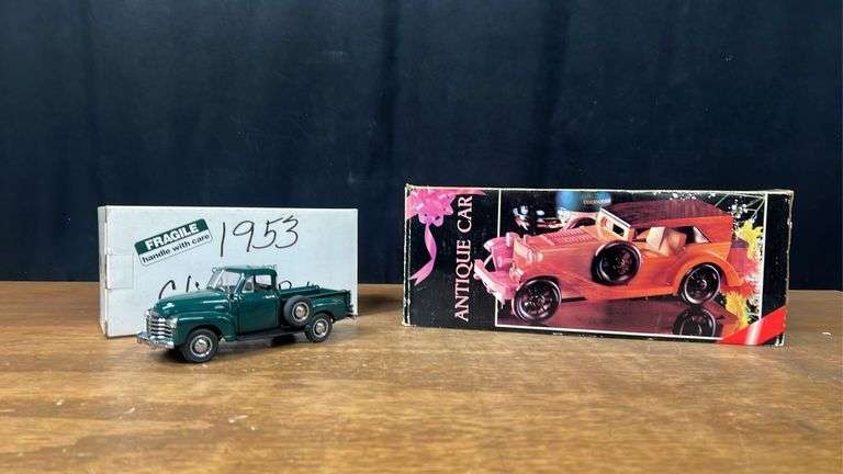 (2) Truck + Car NIB image