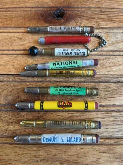 (9) Bullet Pencils image