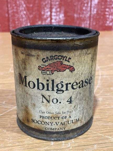 1 Pound Mobilgrease No. 4 Can image