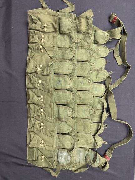 (3)-Chinese Type 56 SKS Chest Rig/Bandoleers image