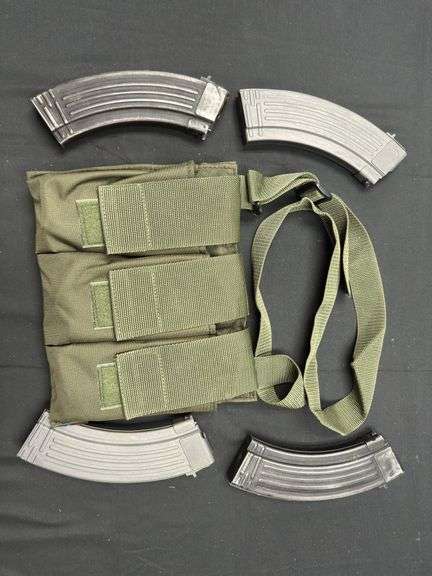 (4)-AK 47 30-Round Clips image