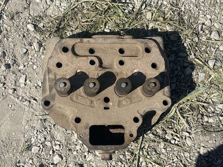 John Deere Model A Head